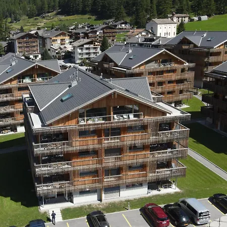 Montela By Fewo-plan Saas205 Saas-Grund